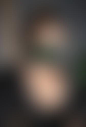 Blurred content preview