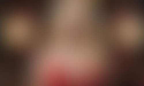 Blurred content preview