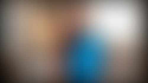 Blurred content preview