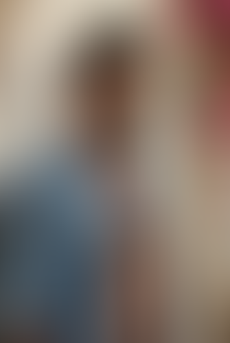 Blurred content preview