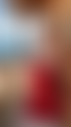 Blurred content preview