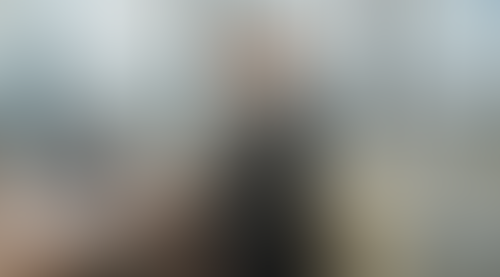 Blurred content preview