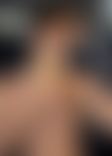 Blurred content preview