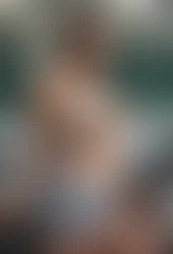 Blurred content preview