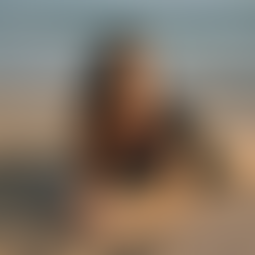 Blurred content preview