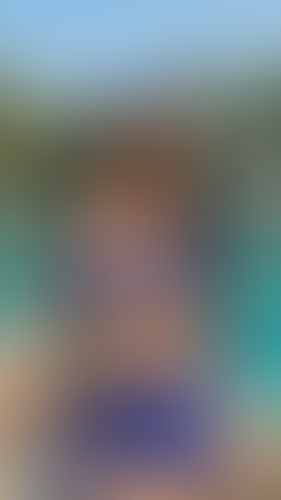 Blurred content preview