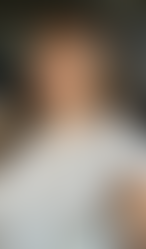 Blurred content preview