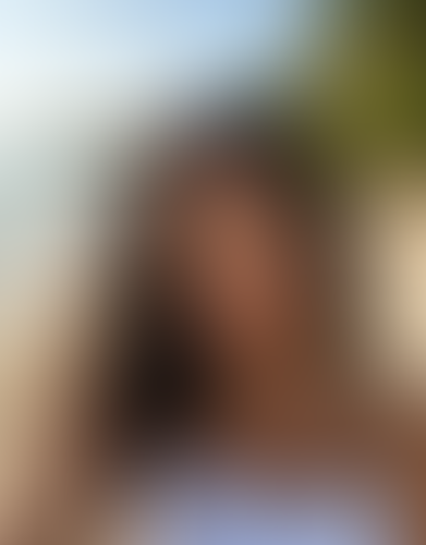Blurred content preview