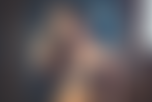 Blurred content preview