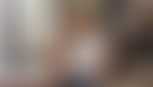 Blurred content preview