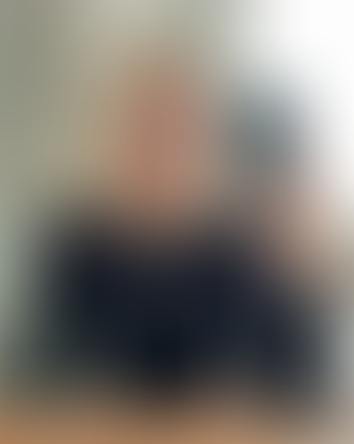Blurred content preview