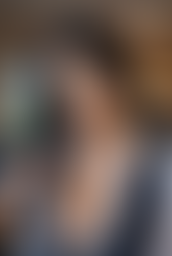 Blurred content preview