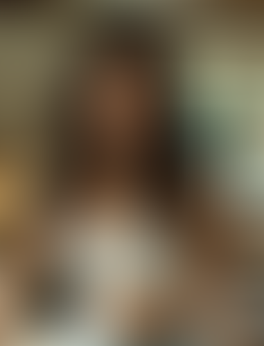 Blurred content preview