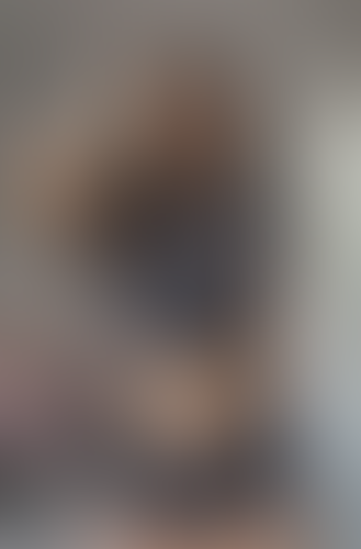 Blurred content preview