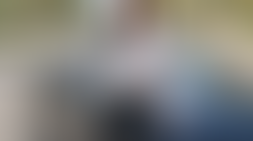 Blurred content preview