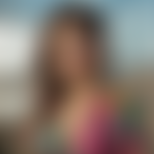 Blurred content preview