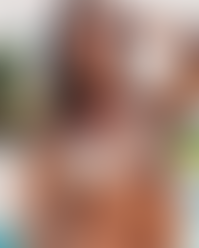 Blurred content preview