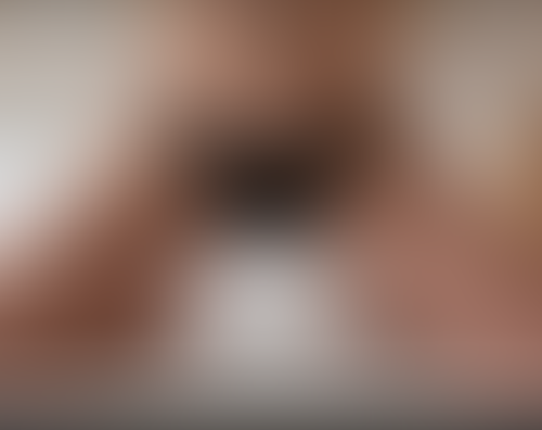 Blurred content preview