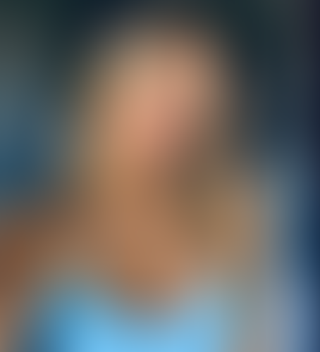 Blurred content preview