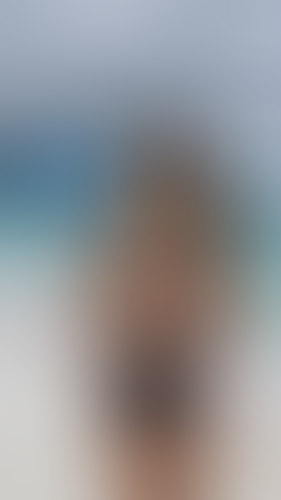 Blurred content preview