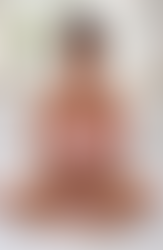 Blurred content preview