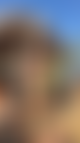 Blurred content preview