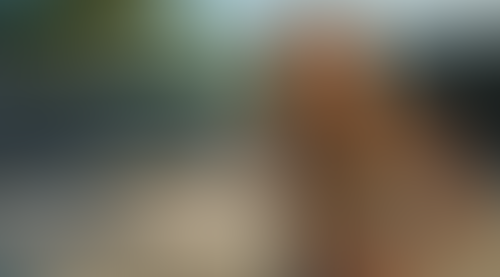 Blurred content preview