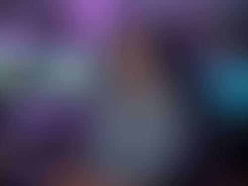 Blurred content preview