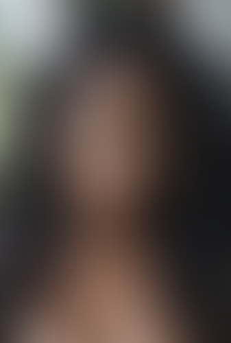Blurred content preview