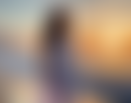 Blurred content preview