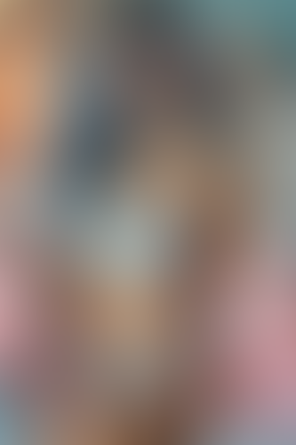 Blurred content preview
