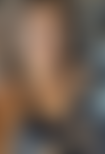 Blurred content preview