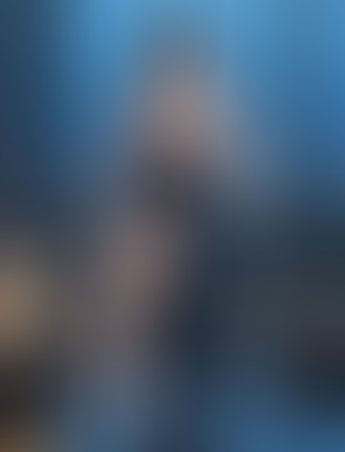 Blurred content preview