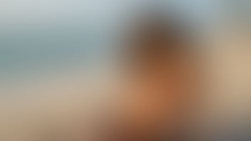 Blurred content preview
