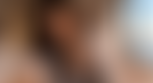Blurred content preview