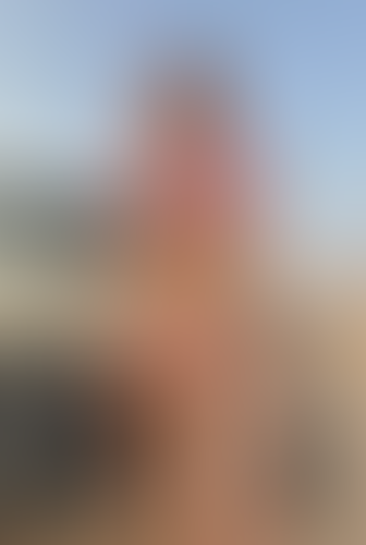 Blurred content preview