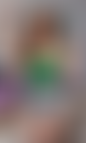 Blurred content preview
