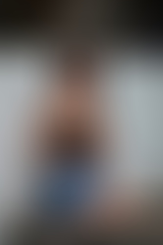 Blurred content preview