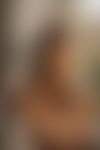 Blurred content preview