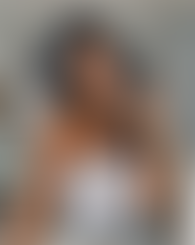 Blurred content preview