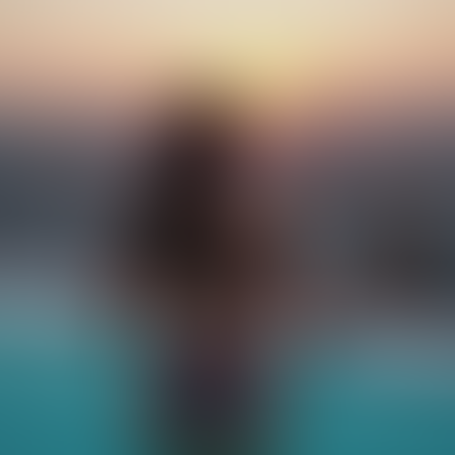 Blurred content preview