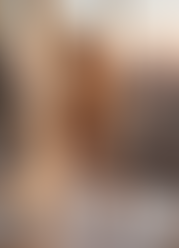 Blurred content preview