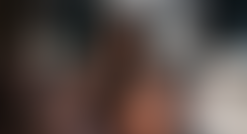 Blurred content preview