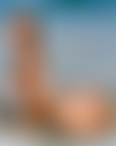 Blurred content preview