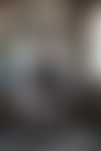 Blurred content preview