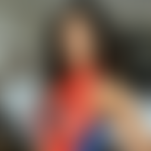 Blurred content preview