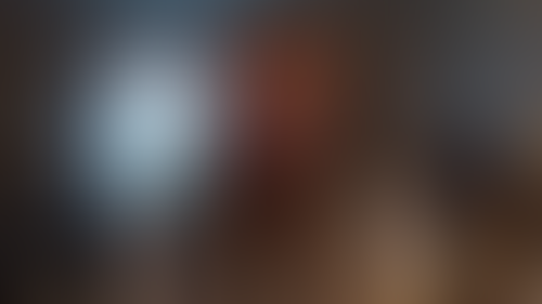 Blurred content preview
