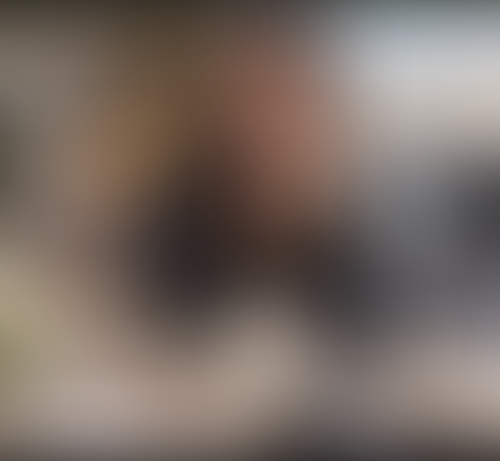 Blurred content preview
