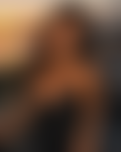 Blurred content preview