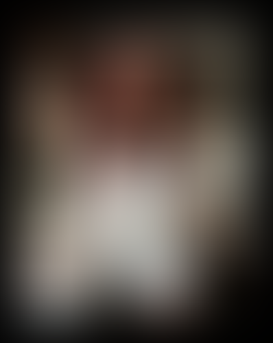 Blurred content preview